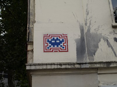 photo graffiti Paris 19eme arrondissement